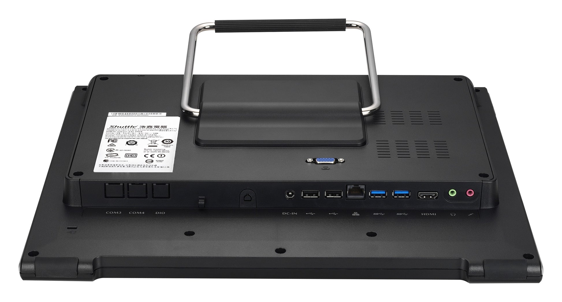 YY Shuttle All-in-One Barebone X50V8U3 Black i3-10110U_65488.jpg