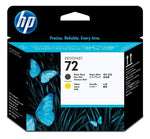 Tinte HP 72 / C9384A Matte Black/Yellow Druckkopf_47992.jpg