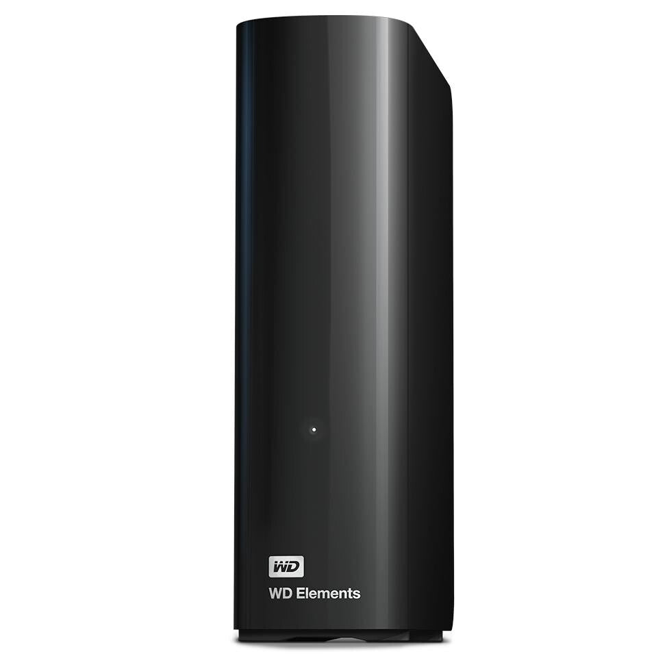 Western Digital Elements WDBWLG0100HBK-EESN disque dur externe 10 To Micro-USB B 3.2 Gen 1 (3.1 Gen 1) Noir