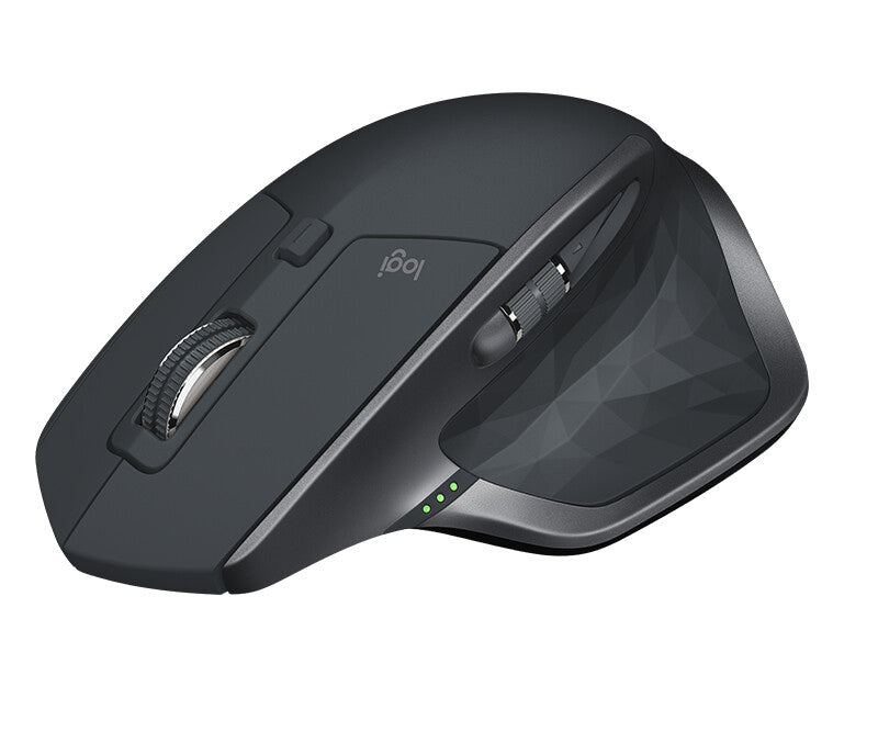 Logitech MX Master 2S Wireless Mouse souris Bureau Droitier RF sans fil + Bluetooth Laser 4000 DPI
