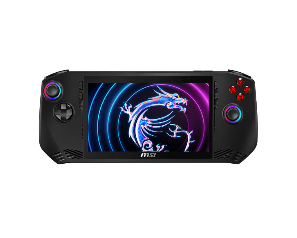 MSI Claw A1M-059 console de jeux portables 17,8 cm (7") 1 To Écran tactile Wifi Noir