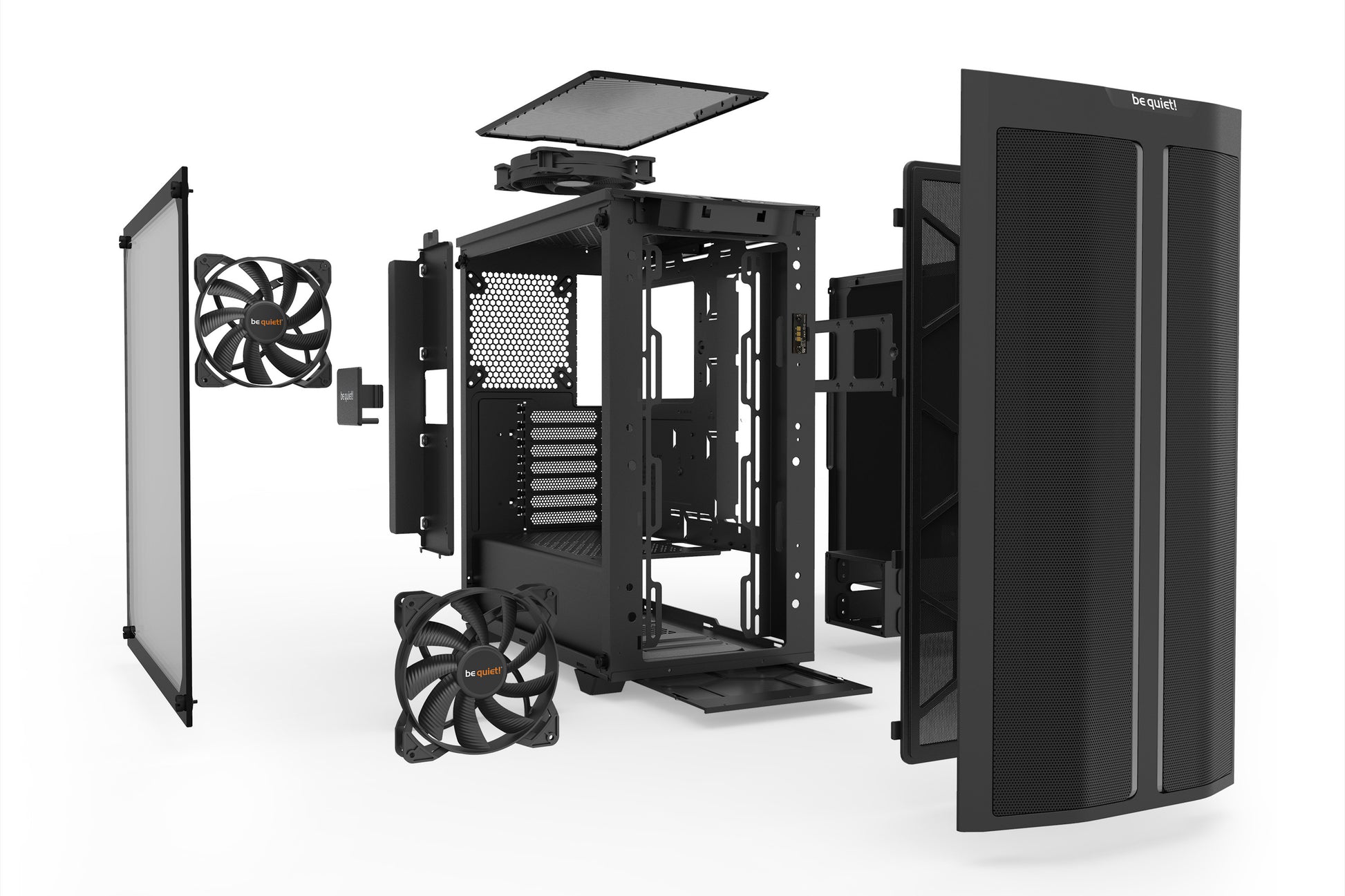 Gehäuse/ case be quiet! Pure Base 500DX Window Black_64684.jpg