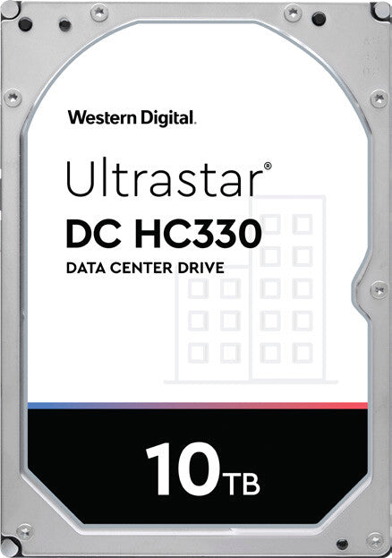 Western Digital Ultrastar DC HC330 disque dur 10 To 7200 tr/min 256 Mo 3.5" SAS