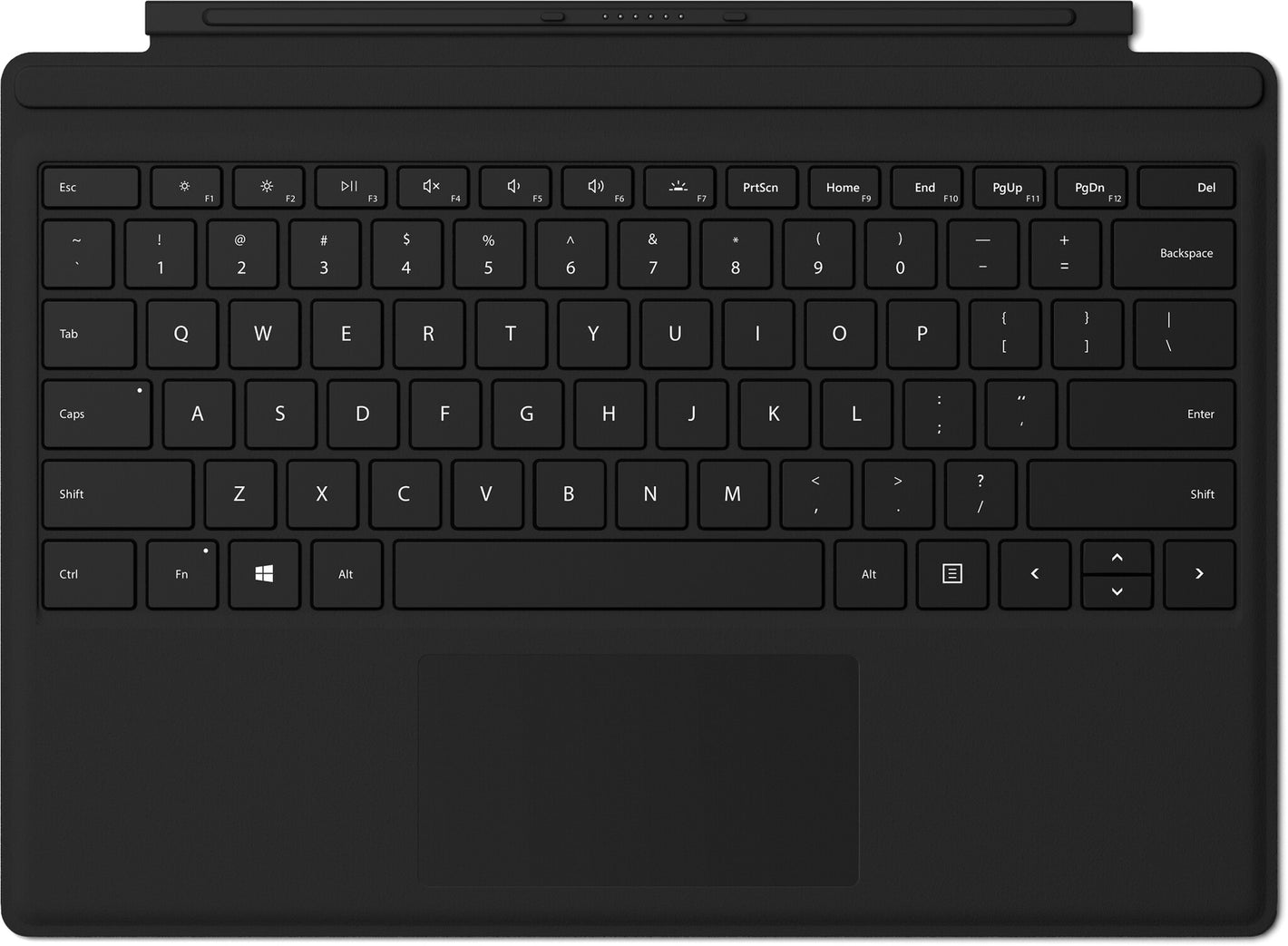 Microsoft Surface Pro Type Cover Microsoft Cover port Noir
