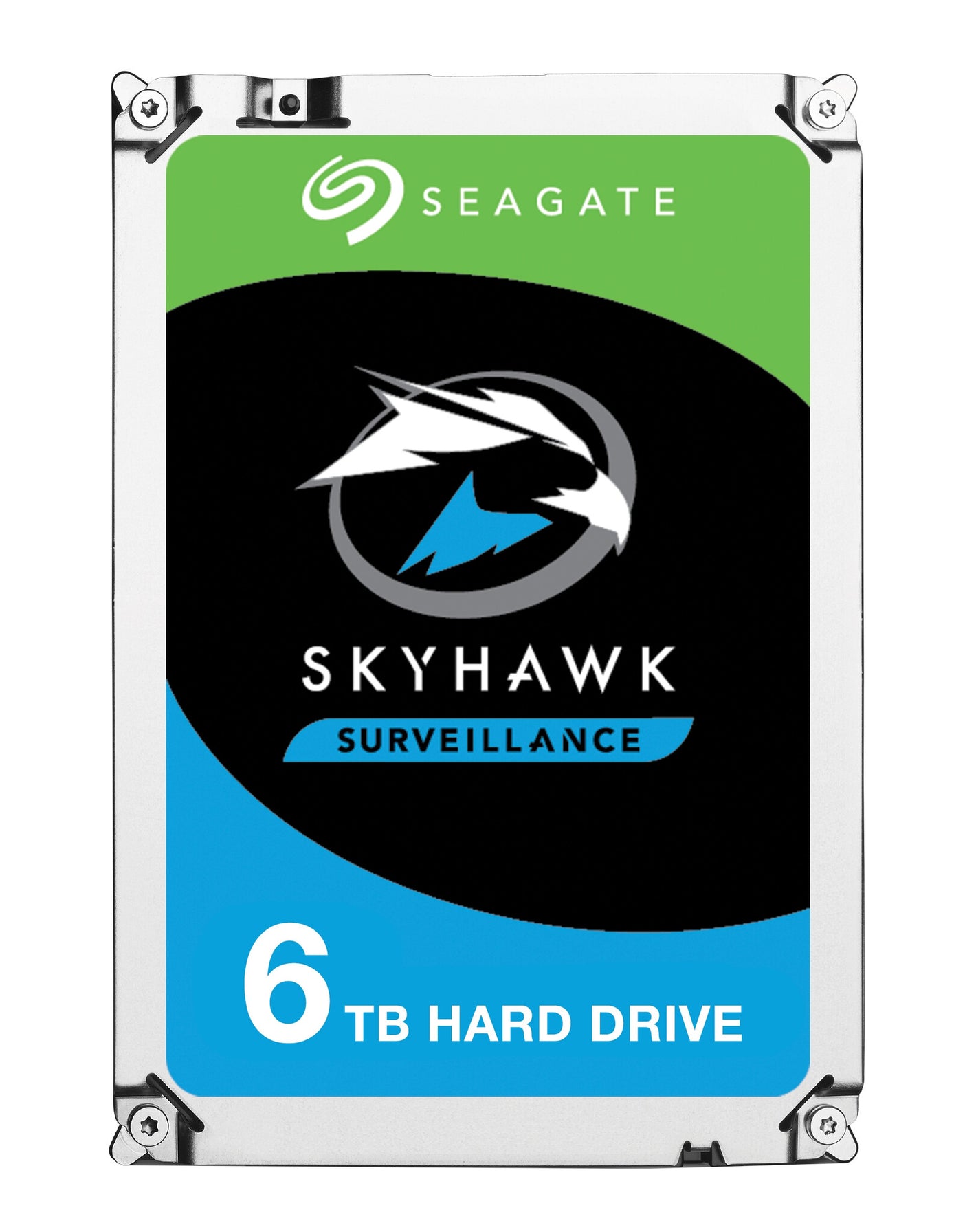 Seagate SkyHawk ST6000VX001 disque dur 6 To 5900 tr/min 256 Mo 3.5" Série ATA III