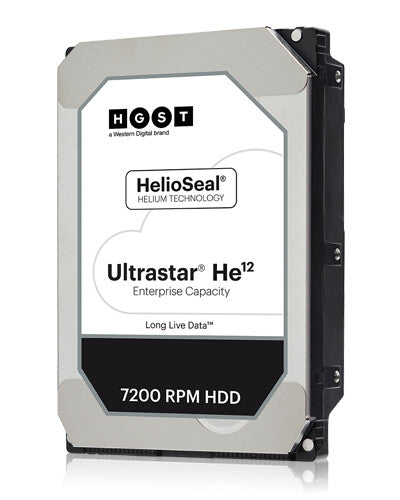 Western Digital Ultrastar He12 disque dur 12 To 7200 tr/min 256 Mo 3.5" SAS