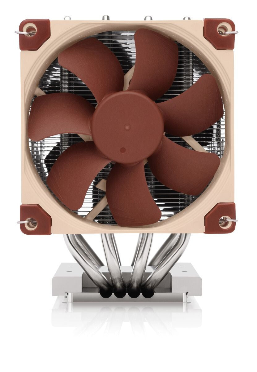 Noctua NH-D9 TR5-SP6 4U système de refroidissement d’ordinateur Processeur Refroidisseur d'air 9,2 cm Châtain clair