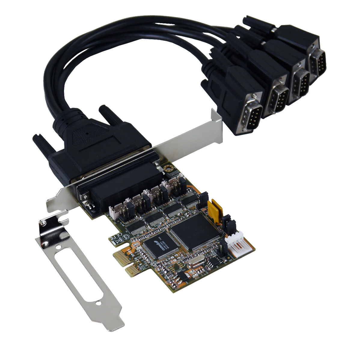 EXSYS EX-44384 carte et adaptateur d'interfaces Interne VGA