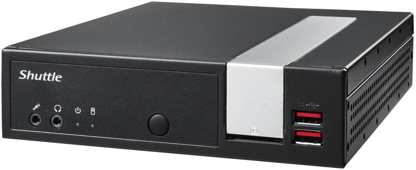 Shuttle XPС slim DL20N 1,35L mini PC Noir N4505 Intel SoC BGA 1090 2 GHz