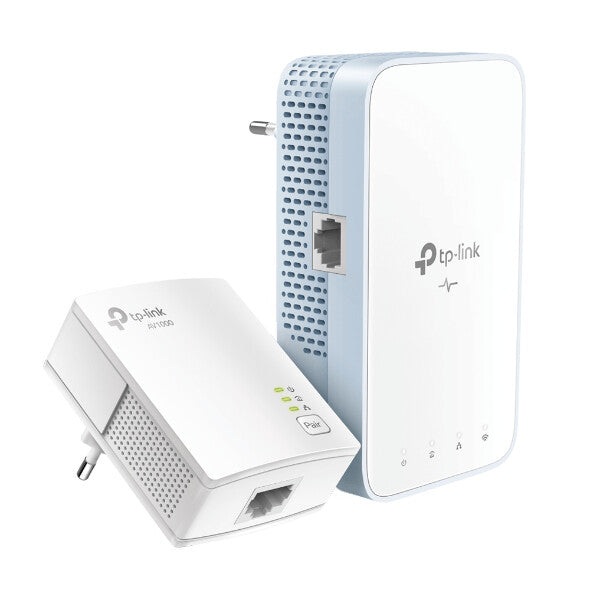 TP-Link TL-WPA7519 KIT 1000 Mbit/s Ethernet/LAN Wifi Blanc 2 pièce(s)