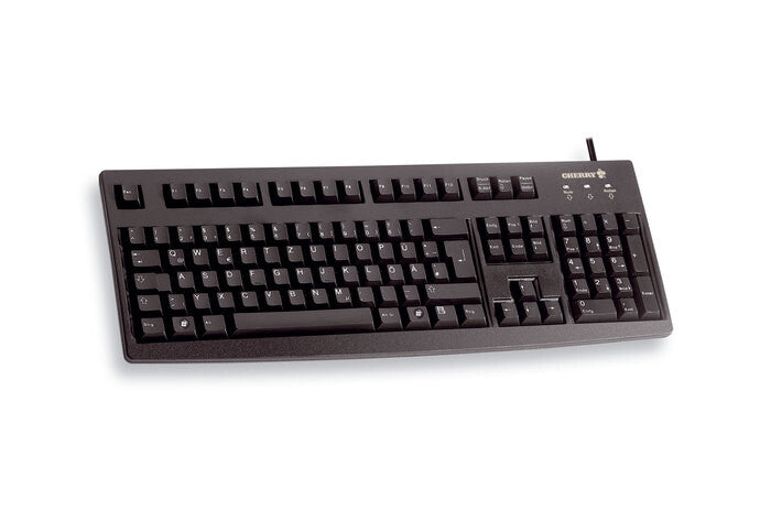 CHERRY G83-6104 clavier Universel USB QWERTY Anglais américain Noir