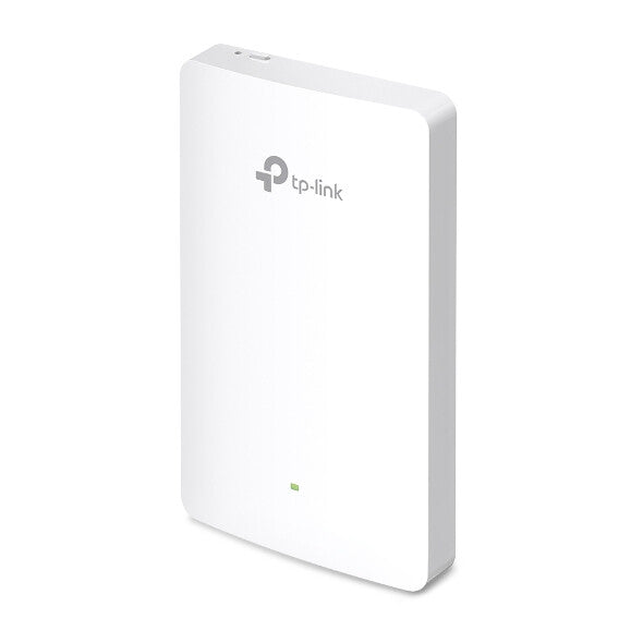 TP-Link Omada EAP615-WALL 1774 Mbit/s Blanc Connexion Ethernet, supportant l'alimentation via ce port (PoE)