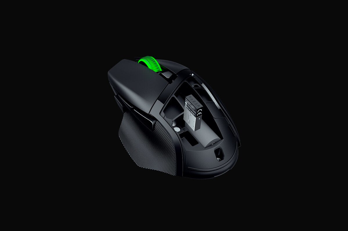 Razer Basilisk V3 X HyperSpeed souris Gaming Droitier Bluetooth Optique 18000 DPI