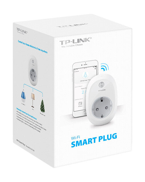 TP-Link HS100 Prise intelligente Blanc