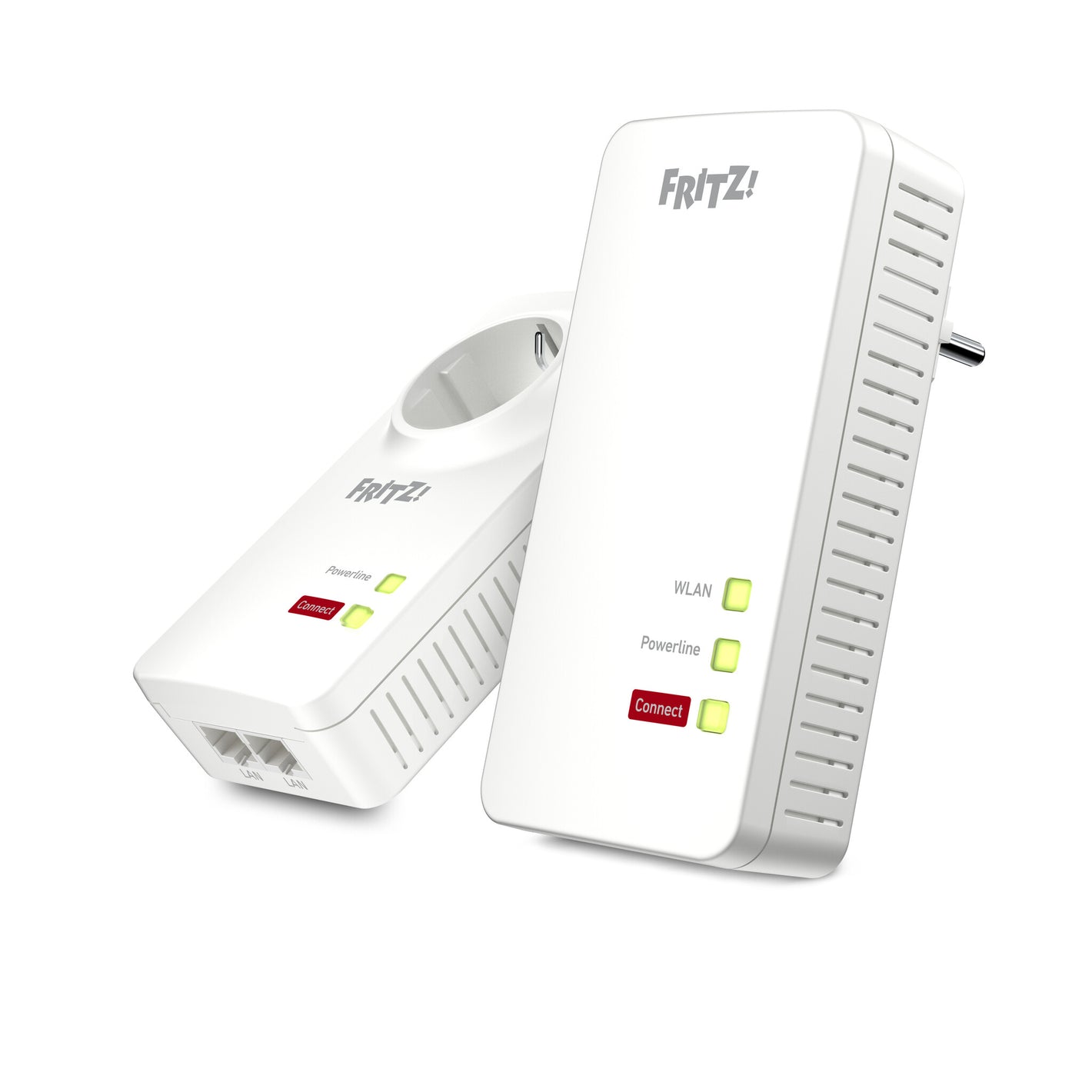 Powerline FRITZ! 1260E WLAN Set 1200 Mbit/s Ethernet/LAN Wifi Blanc