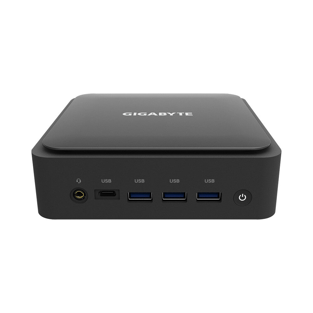 GIGABYTE GB-BER3-5400 barebone PC/ poste de travail Noir 5400U 2,6 GHz