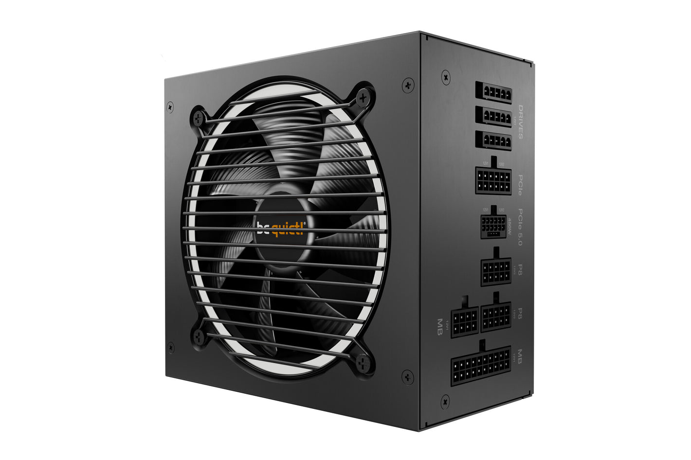 be quiet! Pure Power 12 M 650 W | Alimentation ATX 3.1, 80 Plus Gold
