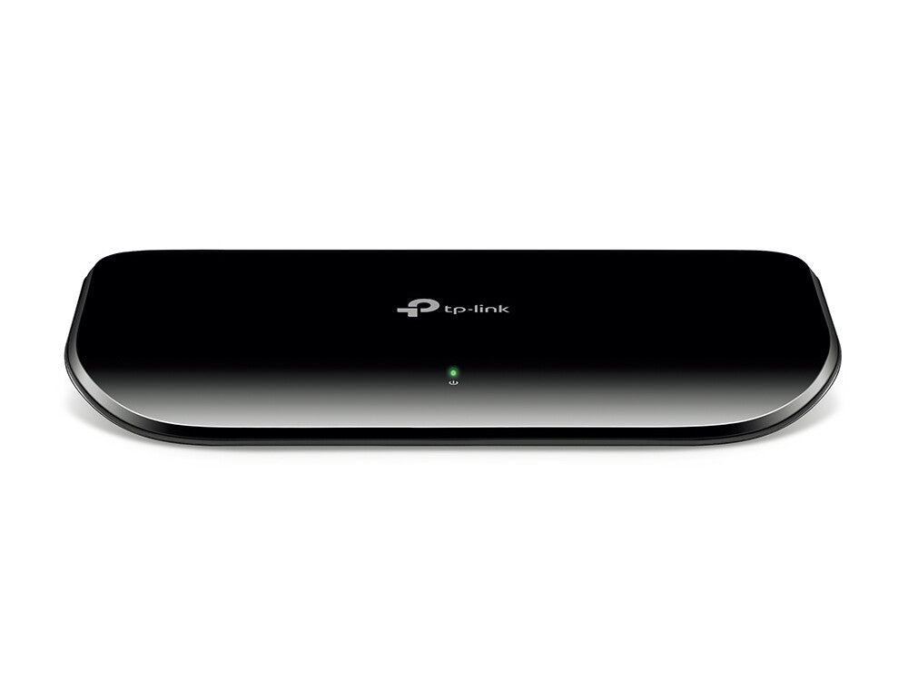 TP-Link TL-SG1008D commutateur réseau Non-géré Gigabit Ethernet (10/100/1000) Noir