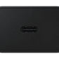 Samsung EP-T2510 Universel Noir USB Charge rapide Intérieure