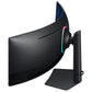 Samsung G95C écran plat de PC 124,5 cm (49") 5120 x 1440 pixels Dual QHD LED Noir