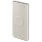 Samsung EB-U2510XUEGEU banque d'alimentation électrique 10000 mAh Recharge sans fil Beige