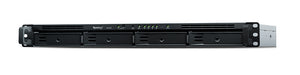 Synology RX418 boîtier de disques 0 To Rack (1 U) Noir, Gris