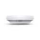 TP-Link Omada EAP670 point d'accès réseaux locaux sans fil 5400 Mbit/s Blanc Connexion Ethernet, supportant l'alimentation via ce port (PoE)