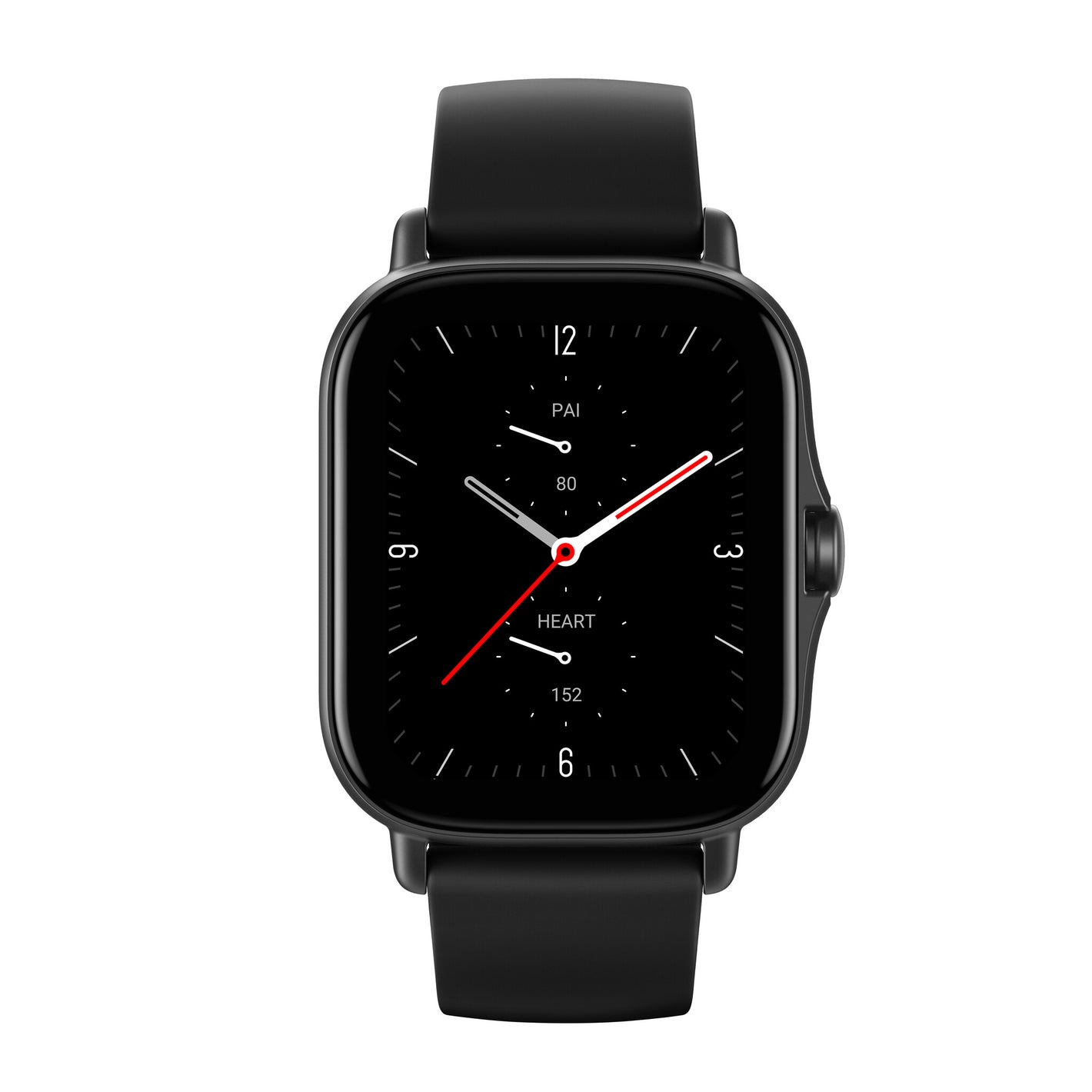 Amazfit GTS 2 4,19 cm (1.65") AMOLED 43 mm Numérique 348 x 442 pixels Écran tactile Noir Wifi GPS (satellite)