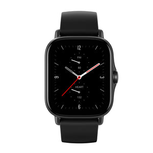 Amazfit GTS 2 4,19 cm (1.65") AMOLED 43 mm Numérique 348 x 442 pixels Écran tactile Noir Wifi GPS (satellite)