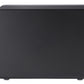 QNAP TR-002 Boîtier de disques de stockage Boîtier disque dur/SSD Noir 2.5/3.5"