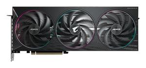 GIGABYTE AORUS GeForce RTX 5060 ELITE 8G Carte Graphique - 8GB GDDR7, 128bit, PCI-E 5.0, 2722 MHz Fréquence du cœur, 3 x DisplayPort, 1 x HDMI, GV-N5060AORUS E-8GD