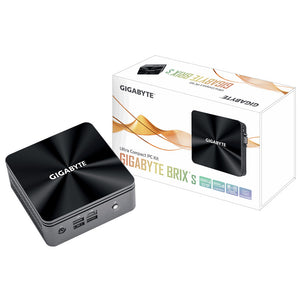 GIGABYTE GB-BRI3H-10110 barebone PC/ poste de travail Noir i3-10110U BGA 1528 2,1 GHz
