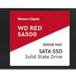 Western Digital Red SA500 500 Go 2.5" Série ATA III 3D NAND