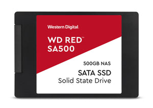 Western Digital Red SA500 500 Go 2.5" Série ATA III 3D NAND