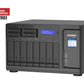 QNAP TVS-h1288X NAS Tower Intel® Xeon® W-1250 16 Go DDR4 0 To QuTS hero Noir