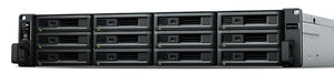 Synology RackStation RS3621RPXS serveur de stockage Rack (2 U) Intel® Xeon® D-1531 8 Go DDR4 Noir