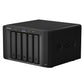 Synology DX517 boîtier de disques 0 To Bureau Noir