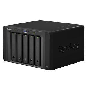 Synology DX517 boîtier de disques 0 To Bureau Noir