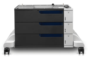 HP LaserJet Chargeur papier 3 x 500 feuilles et socle Color