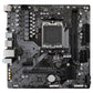 GIGABYTE A620M H Carte Mère - Prend en charge les processeurs AMD Ryzen 8000, VRM numérique 5+2+2 phases, jusqu'à 7200MHz DDR5 (OC), 1xPCIe 4.0 M.2, LAN GbE, USB 3.2 Gen 1