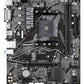 GIGABYTE Carte mère A520M H - Prend en charge les processeurs AMD Ryzen série 5000 AM4, VRM numérique pur 4+3 phases, jusqu'à 5100 MHz DDR4 (OC), PCIe 3.0 x4 M.2, LAN GbE, USB 3.2 Gen 1