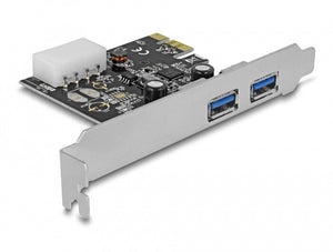 DeLOCK 89243 carte et adaptateur d'interfaces Interne USB 3.2 Gen 1 (3.1 Gen 1)