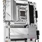 GIGABYTE B650 AORUS ELITE AX ICE Carte mère - Compatible avec les processeurs AMD Ryzen 9000, VRM numérique 12+2+2 phases, jusqu'à 8000 MHz DDR5 (OC), 1xPCIe 5.0 + 2xPCIe 4.0 M.2, Wi-Fi 6E, LAN 2.5GbE, USB 3.2 Gen 2x2