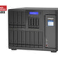 QNAP TVS-h1688X NAS Tower Intel® Xeon® W-1250 32 Go DDR4 0 To QuTS hero Noir