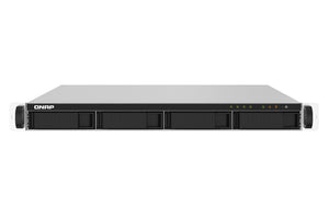 QNAP TS-432PXU-RP NAS Rack (1 U) Annapurna Labs Alpine AL-324 2 Go DDR4 0 To Noir