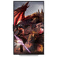Samsung G80SD écran plat de PC 81,3 cm (32") 3840 x 2160 pixels 4K Ultra HD OLED Argent
