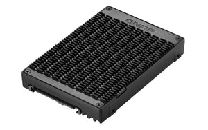 QNAP QDA-U2MP Boîtier de disques de stockage Enceinte ssd Noir M.2