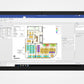 Microsoft Visio Professional 2021 Graphique Public Key Certificate (PKC) 1 licence(s) Allemand