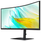 Samsung S65UC écran plat de PC 86,4 cm (34") 3440 x 1440 pixels UltraWide Quad HD LCD Noir