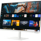 Samsung M70C écran plat de PC 81,3 cm (32") 3840 x 2160 pixels 4K Ultra HD LED Blanc
